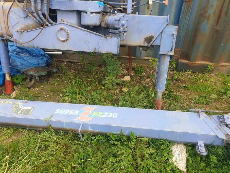 Кран манипулятор тадано