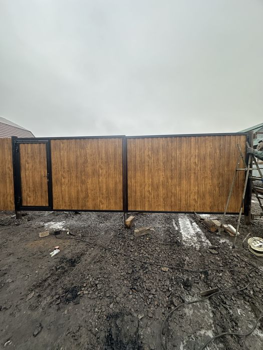 Ворота Калики Заборы