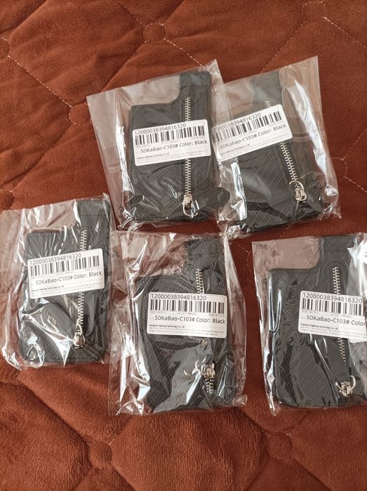 Портмоне тип магнитно/залепващо към телефона