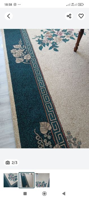 Versachi gilam sotlad