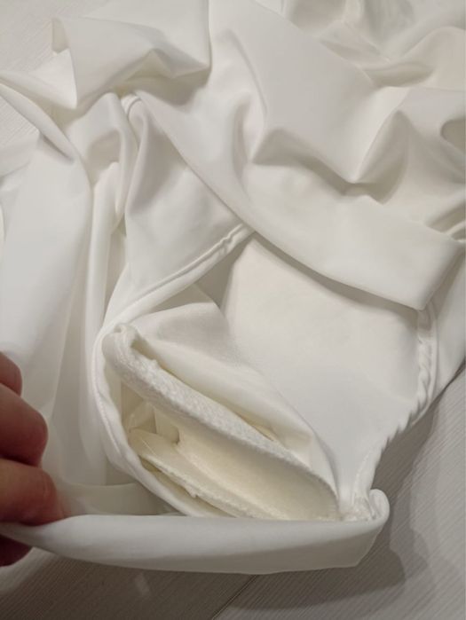 Кофта  топик белая