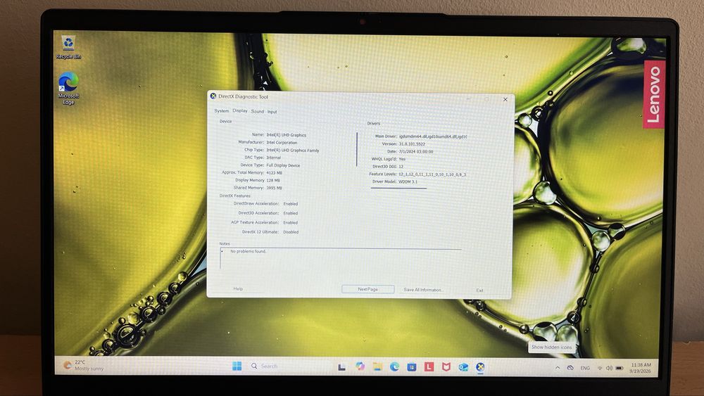 Лаптоп LENOVO IdeaPad 3 15ITL6