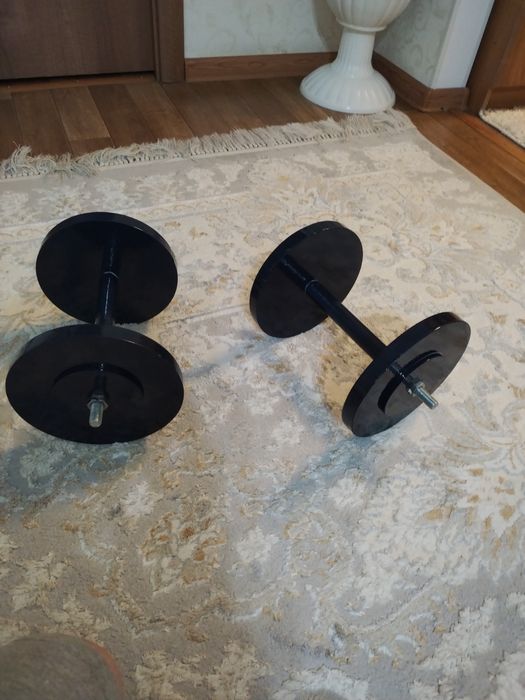 Гантели ручной работы