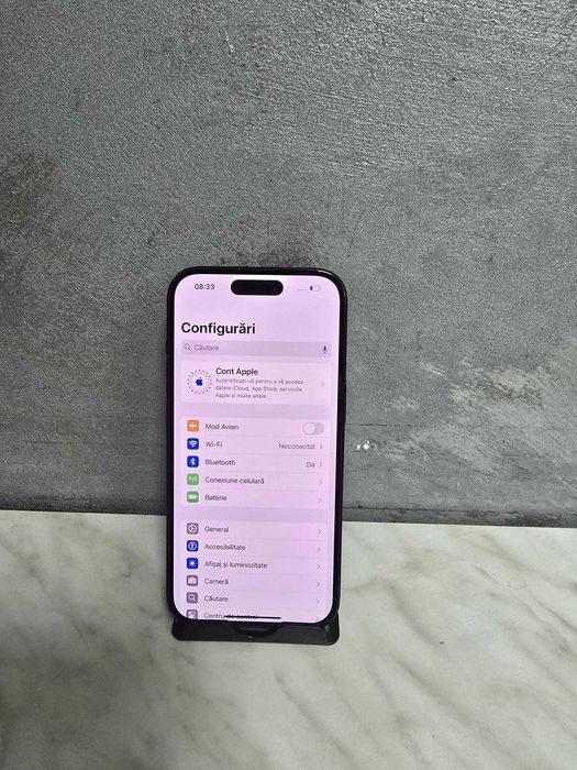 iPhone 15 128GB Black  Bmg Amanet 97245