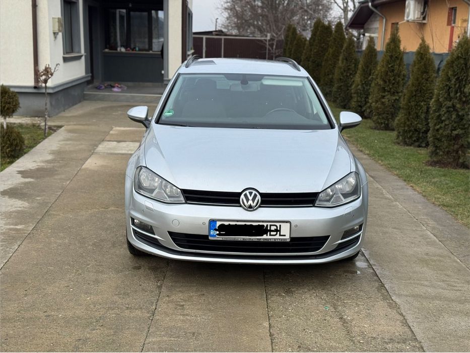 Golf  7 1.6 d  an 2014