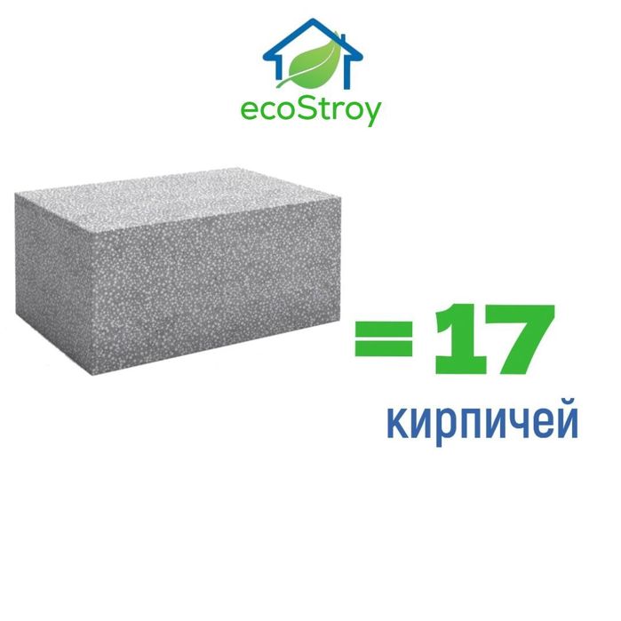 Представляем вашему вниманию полистиролбетон блоки