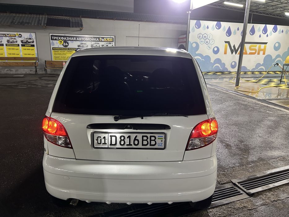 Продается Матиз год 2017 пробег 158000