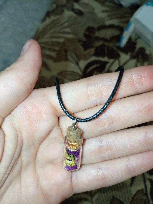 Кулон оберёг христианский