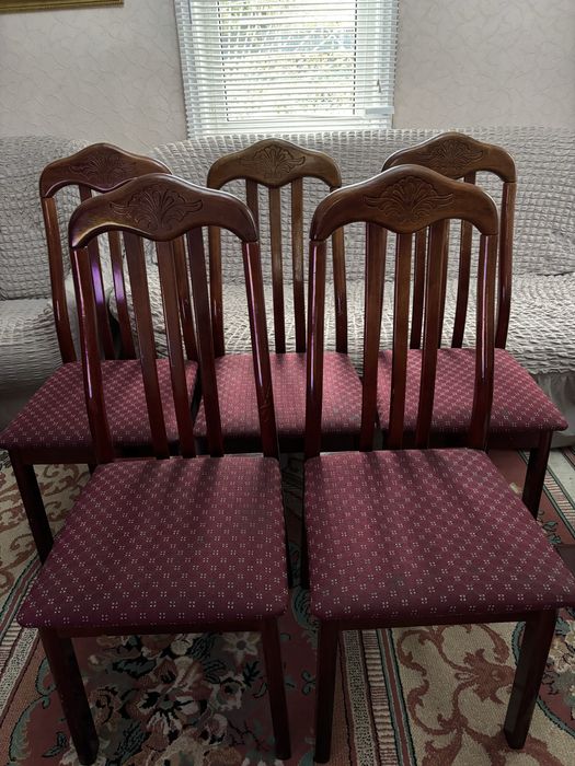 Стулья 5шт, хорошие