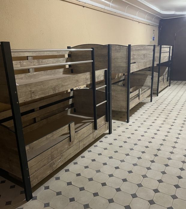 Двухъярусная кровать,