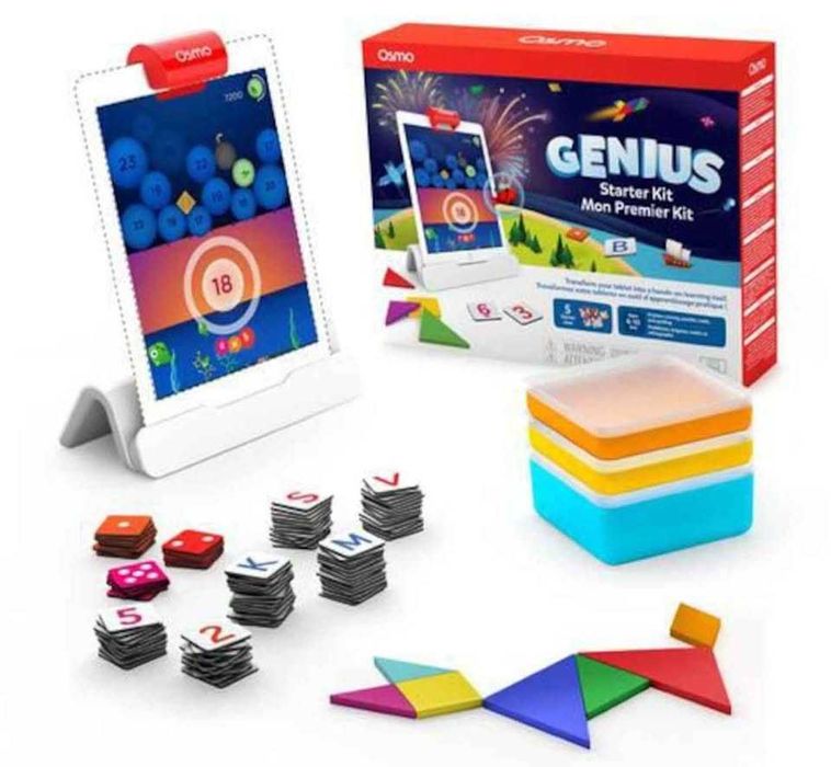 Игра за интелигентност Osmo Genius Starter Kit, 5 режима на игра, 6-10 години
