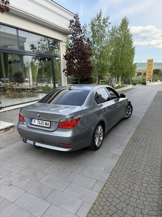 2007 BMW 525i E60 Automat Acte valabile BG Mașina buna