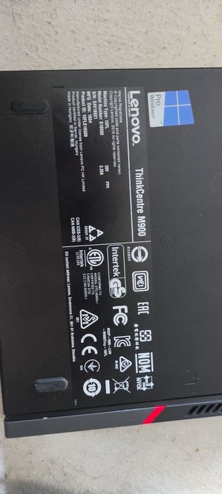 ThinkCentre M900 Tiny 8Gb DDR4, i5-6500U, 128Gb SSD