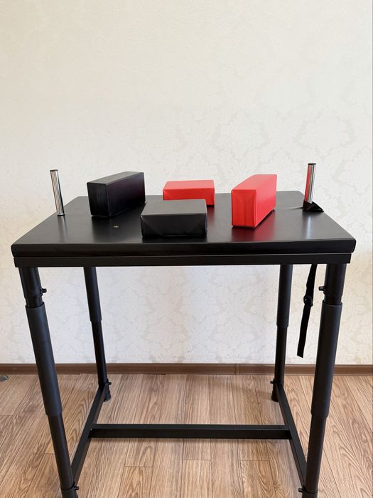 Разборный стол для армрестлинга