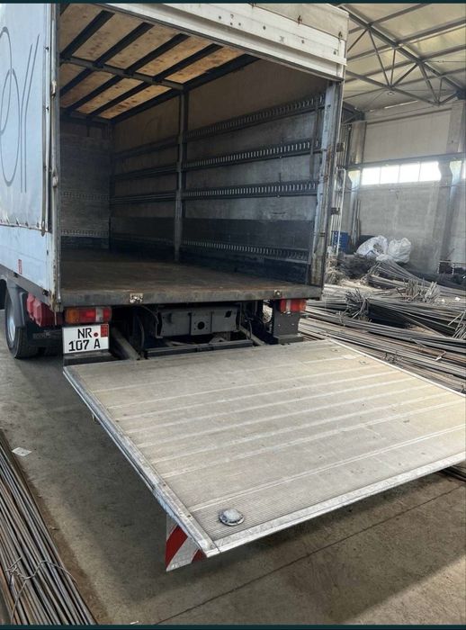 Oblon, lift hidraulic camion