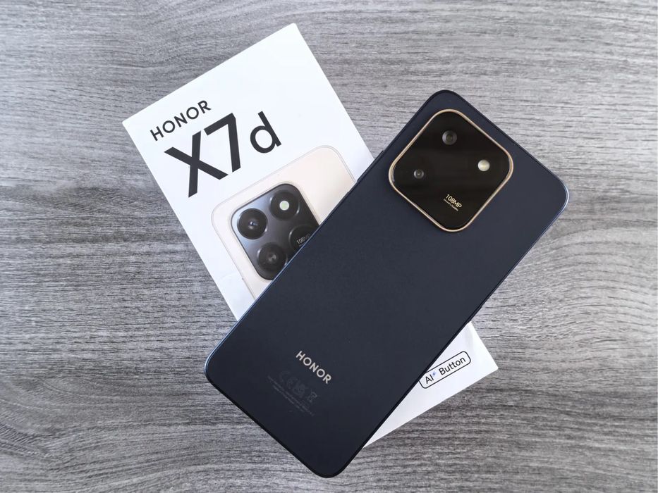 Новый Honor X7d Год Гарантия!!! • Телефон •