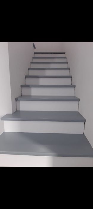 Trepte lemn masiv fag și stejar