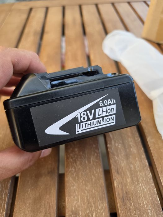 18v Lilon Makita батерия