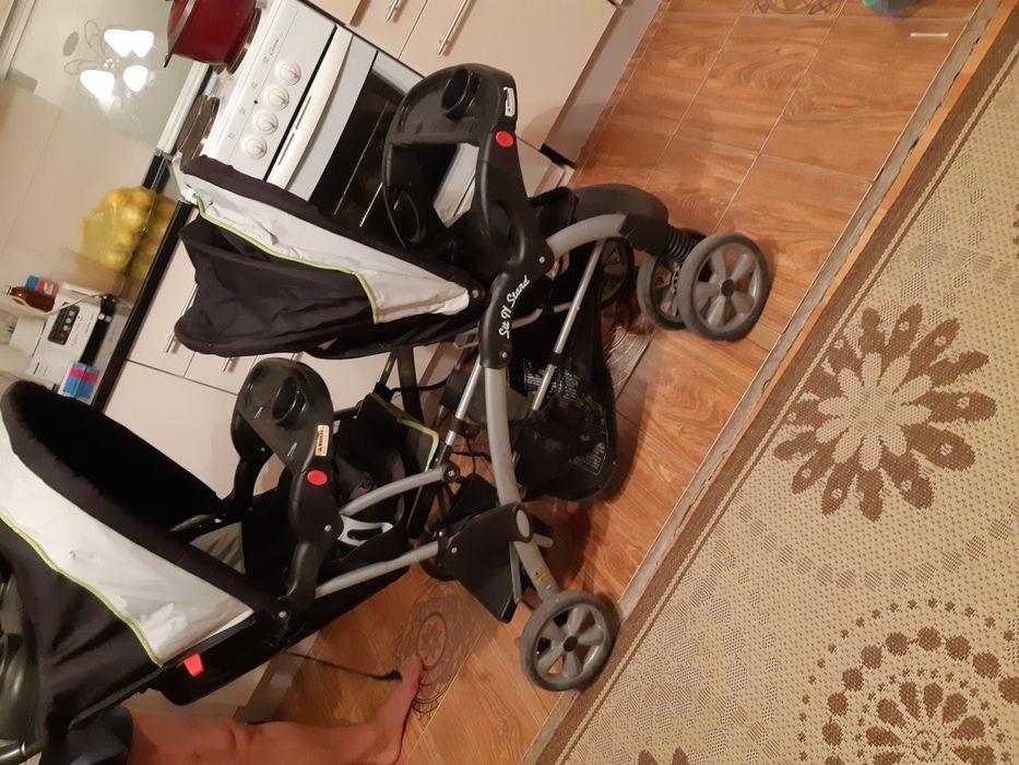 Продам коляску для двойни