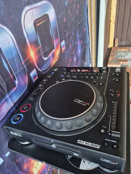 Placa dj reloop cmp 3