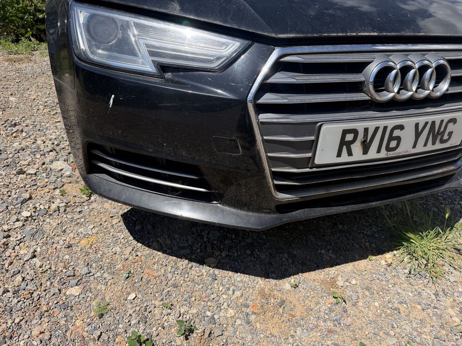 Предна броня ауди а4 б9 , audi a4 b9