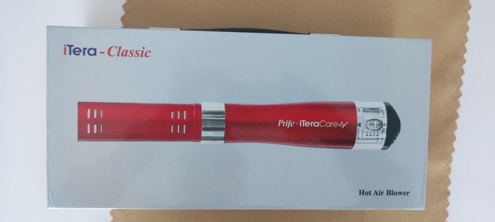 2 бр. iTeraCare Classic 2.0 – оригинални, отлично състояние, пълен комплект