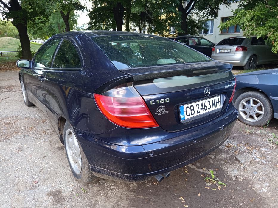 Mercedes c180 kompressor gaz benzin