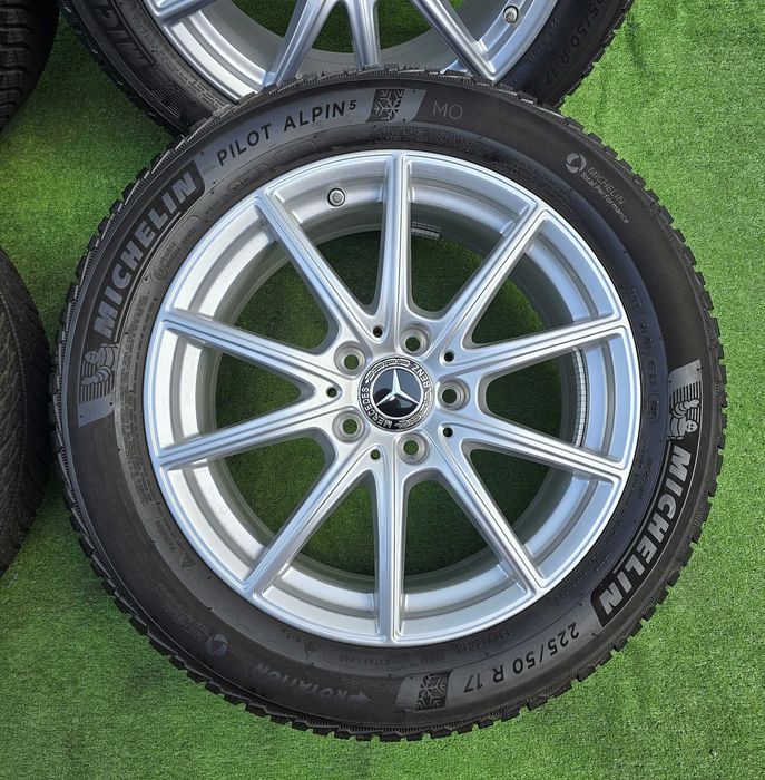 Оригинални джанти 17" MERCEDES C/E klass с гуми
