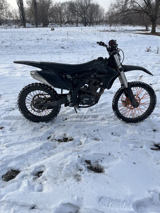 Мотоцикл эндуро