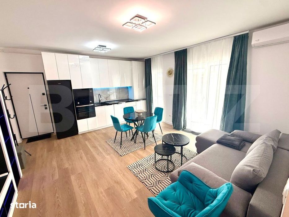 Apartament 2 camere, 43 mp, zona Braytim-Giroc
