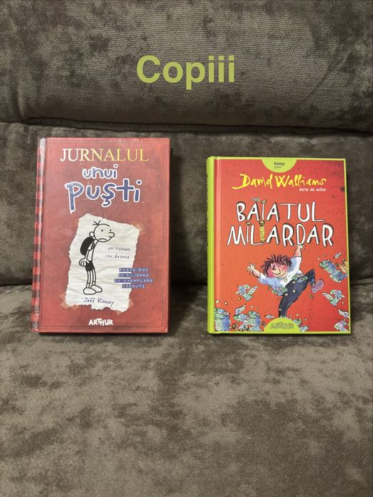 13 cărți/buc (copii/YA + clasice) – aproape noi