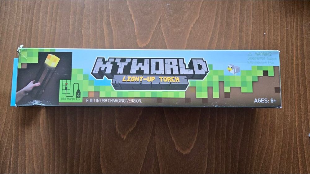 Лампа Paladone Games: Minecraft - Torch Light