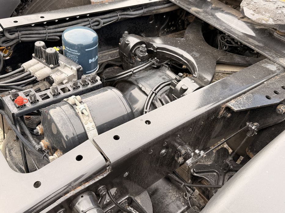 Man Tgx XLX 18.510 Euro6D-2020 *615.000km *Top*Lion*Klima