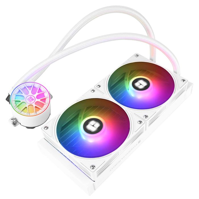 Cooler CPU AIO Thermalright Aqua Elite 240 ARGB White V6, Resigilat