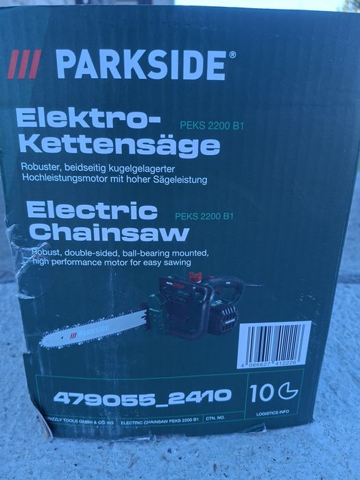 Drujbă fierăstrău electric