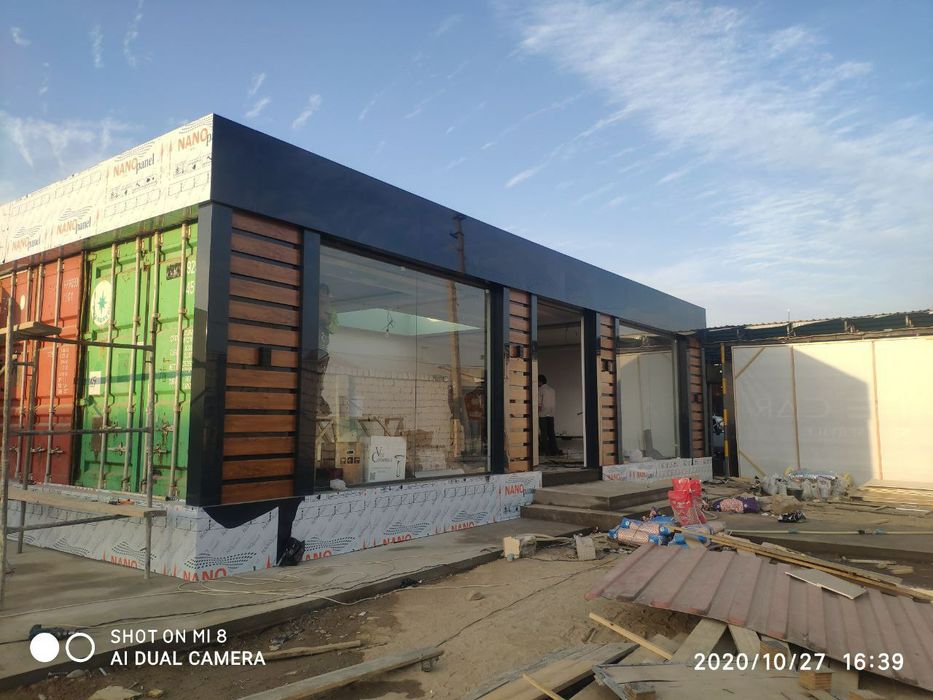 Konteyner,Контейнер под офис, дачи, склад,магазины.