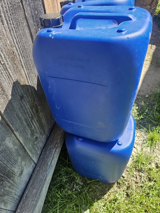 Bidon plastic 30l
