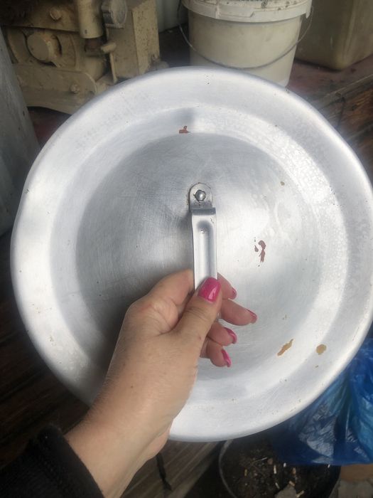 Кастрюля 20 л бу алюминий