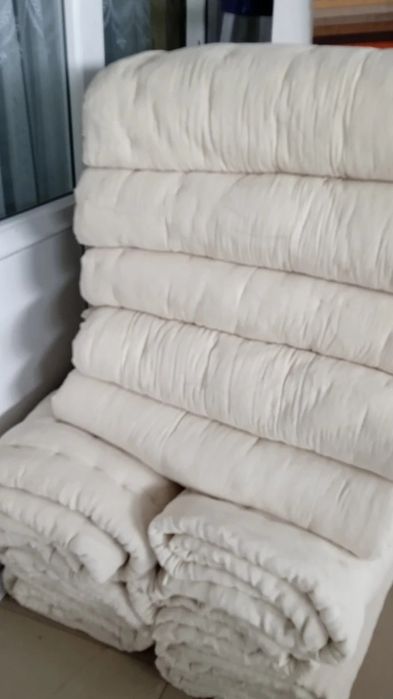 Матрасы ватные и на параллоне!