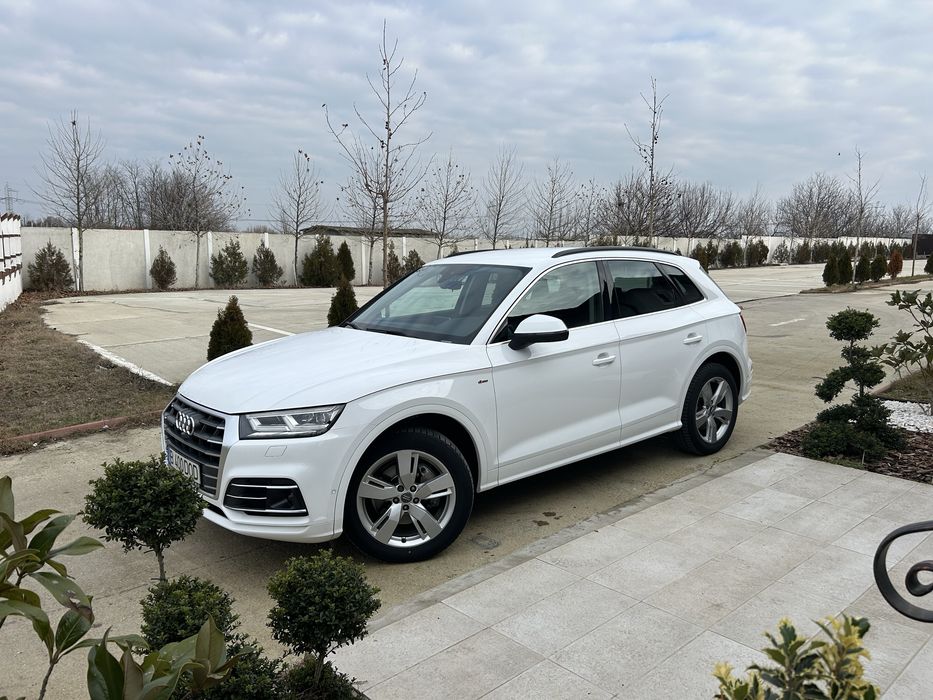 Audi Q5 2.0 Tdi Quattro S Line