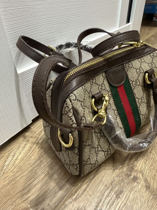 Сумка Gucci новая (модель бочонок)