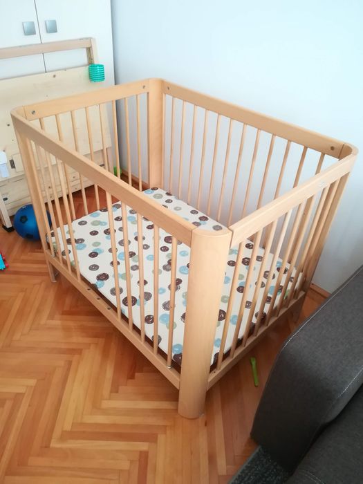 Țarc copii - lemn masiv