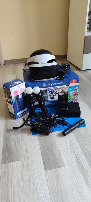 VR за PlayStation 4,PS4 пълен комлект съвместим и с PS5