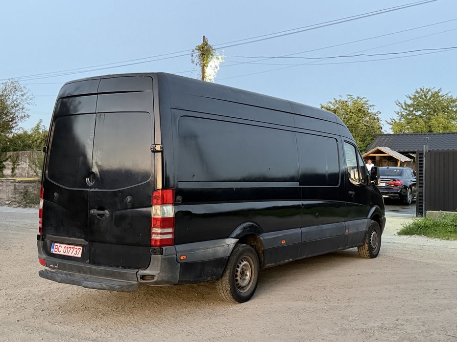 Mercedes sprinter 2.2 diesel 2009