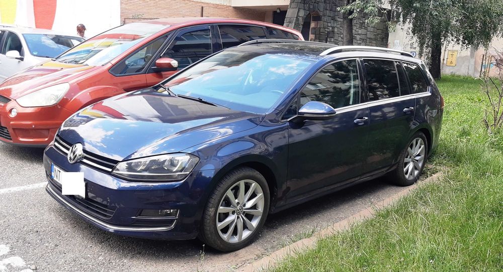 VW Golf 7, 2.0TDI, 150CP, 2016, E6, fara adblue, panoramic