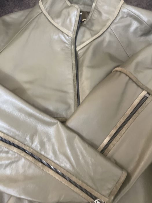 Кожаная куртка Punto