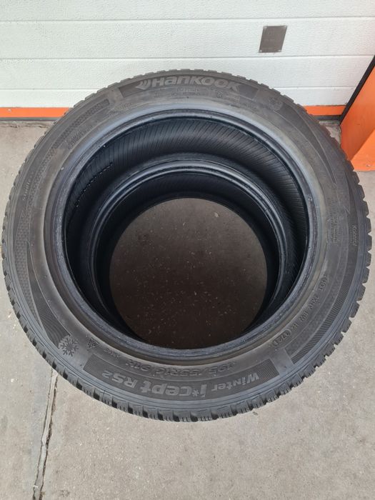 Зимни гуми 2 броя HANKOOK Winter Icept RS2 195 55 R16 дот 3721