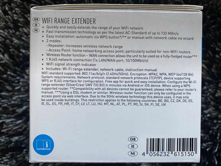 Extensor de rază Wifi, extindere raza Wifi