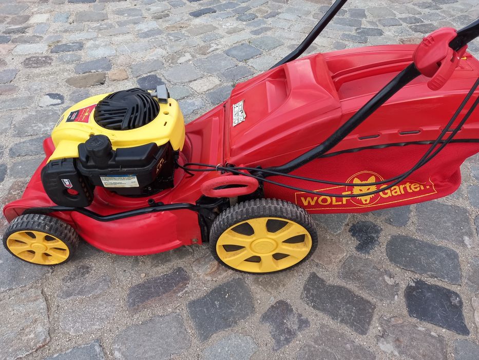 Masina tuns iarba wolf garten motor briggs&stratton