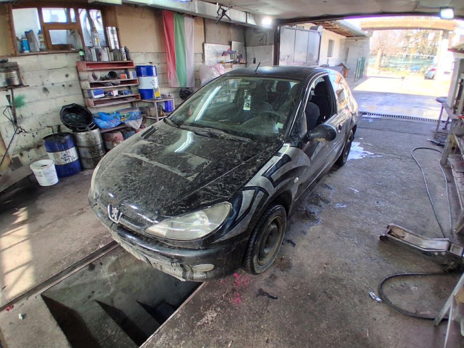 пежо 2.0 дизел на части